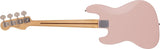 Fender Made in Japan Junior Collection Jazz Bass Satin Shell Pink Bass Guitar