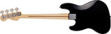 Fender Made in Japan Junior Collection Jazz Bass Black Bass Guitar NEW EXP Ship