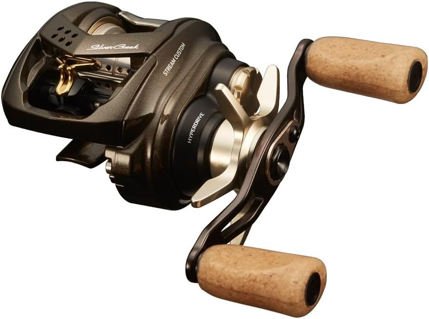Daiwa Silver Creek AIR TW Stream Custom 8.5L Baitcasting Daiwa Silver Creek AIR TW Stream Custom 8.5L Baitcasting