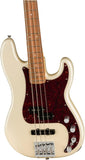 Fender Player Plus Precision Bass Pau Ferro Olympic Pearl Brand NEW