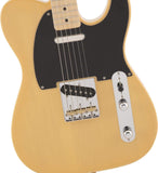 Fender Made in Japan Traditional 50s Telecaster Butterscotch Blond Maple Guitar