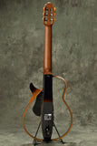 Yamaha SLG200N TBS Nylon String Silent Guitar Tobacco Brown Sunburst Brand NEW