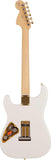 Fender Made in Japan Ken Stratocaster Experiment #1 Maple Original White Guitar