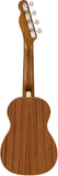 Fender Zuma Concert Uke Natural Ukulele Brand NEW
