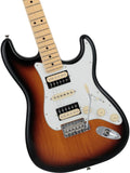 Fender Made in JP 2024 Hybrid II Stratocaster HSH Maple 3-Color Sunburst Guitar