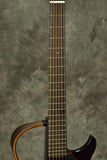 Yamaha SLG200S TBL Steel String Silent Guitar Translucent Black Brand NEW