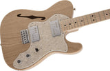 Fender Made in Japan Traditional 70s Telecaster Thinline, Natural Guitar New