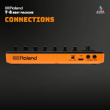ROLAND T-8 Aira Compact Beat Machine Portable Drum Machine Bass Synth NEW BOX