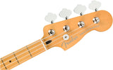 Fender Player Plus Precision Bass Maple Silver Smoke Brand NEW