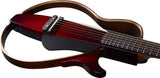 Yamaha SLG200S CRB Steel String Silent Guitar Crimson Red Burst Brand NEW