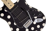 Fender Buddy Guy Standard Stratocaster Maple Polka-dot Guitar Brand NEW