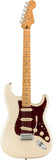 Fender Player Plus Stratocaster Olympic Pearl Guitar Brand NEW