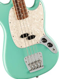 Fender Vintera 60s Mustang Bass Pau Ferro Seafoam Green NEW
