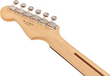 Fender Made in Japan Junior Collection Stratocaster Satin Vintage White Guitar
