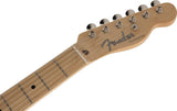 Fender Made in Japan Heritage 50s Telecaster White Blonde Maple Guitar NEW