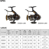 Daiwa 23 LAXUS 2500H-LBD Lever-break Reel