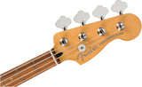 Fender Player Plus Precision Bass Pau Ferro Olympic Pearl Brand NEW