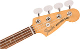 Fender Vintera 60s Mustang Bass Pau Ferro Fiesta Red NEW