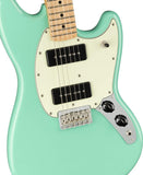 Fender Player Mustang 90 Seafoam Green Guitar Brand NEW
