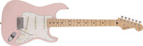 Fender Made in Japan Junior Collection Stratocaster Satin Shell Pink Guitar NEW