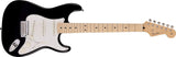 Fender Made in Japan Junior Collection Stratocaster Black Guitar NEW