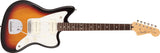 Fender Made in Japan Hybrid II Jazzmaster 3-Color Sunburst Electric Guitar NEW