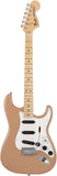 Fender Made in Japan Ltd. Internat. Color Stratocaster Maple Sahara Taupe Guitar