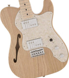 Fender Made in Japan Traditional 70s Telecaster Thinline, Natural Guitar New