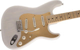 Fender Made in Japan Heritage 50s Stratocaster White Blonde Maple Guitar NEW