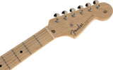 Fender Made in Japan Heritage 50s Stratocaster White Blonde Maple Guitar NEW