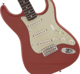 Fender Made in Japan Traditional 60s Stratocaster Fiesta Red Guitar Brand NEW