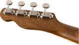 Fender Zuma Concert Uke Natural Ukulele Brand NEW