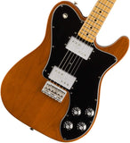 Fender Vintera 70s Telecaster Deluxe Maple Mocha Guitar Brand NEW