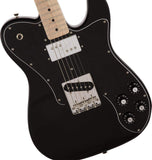 Fender Made in Japan Traditional 70s Telecaster Custom Black Maple Guitar NEW