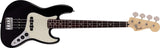 Fender Made in Japan Junior Collection Jazz Bass Black Bass Guitar NEW EXP Ship