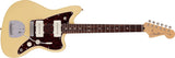 Fender Made in Japan Junior Collection Jazzmaster Satin Vintage White Guitar
