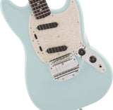 Fender Made in Japan Traditional 60s Mustang Daphne Blue Electric Guitar New