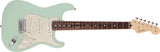 Fender Made in Japan Junior Collection Stratocaster Satin Surf Green Guitar New