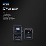 Boss WL-60 Guitar Wireless System for Pedal Board Brand New with BOX