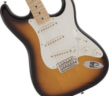 Fender Made in Japan Traditional Series 50s Stratocaster 2-Color Sunburst Guitar