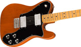 Fender Vintera 70s Telecaster Deluxe Maple Mocha Guitar Brand NEW