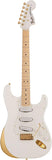 Fender Made in Japan Ken Stratocaster Experiment #1 Maple Original White Guitar