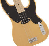 Fender Made in Japan Traditional Original 50s Precision Bass Butterscotch Blonde