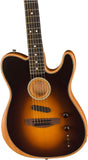 Fender Acoustasonic Player Telecaster Shadow Burst Guitar Brand NEW