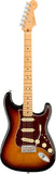 Fender American Professional II Stratocaster Maple 3-Color Sunburst Guitar NEW