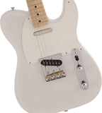 Fender Made in Japan Heritage 50s Telecaster White Blonde Maple Guitar NEW