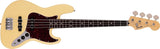 Fender Made in Japan Junior Collection Jazz Bass Satin Vintage White Bass Guitar