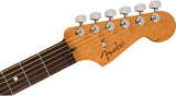 Fender Acoustasonic Player Jazzmaster Antique Olive Guitar Brand NEW