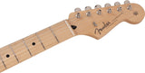 Fender MIJ Junior Collection Stratocaster Maple Satin Daphne Blue Guitar NEW