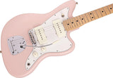 Fender Made in Japan Junior Collection Jazzmaster Satin Shell Pink Guitar NEW